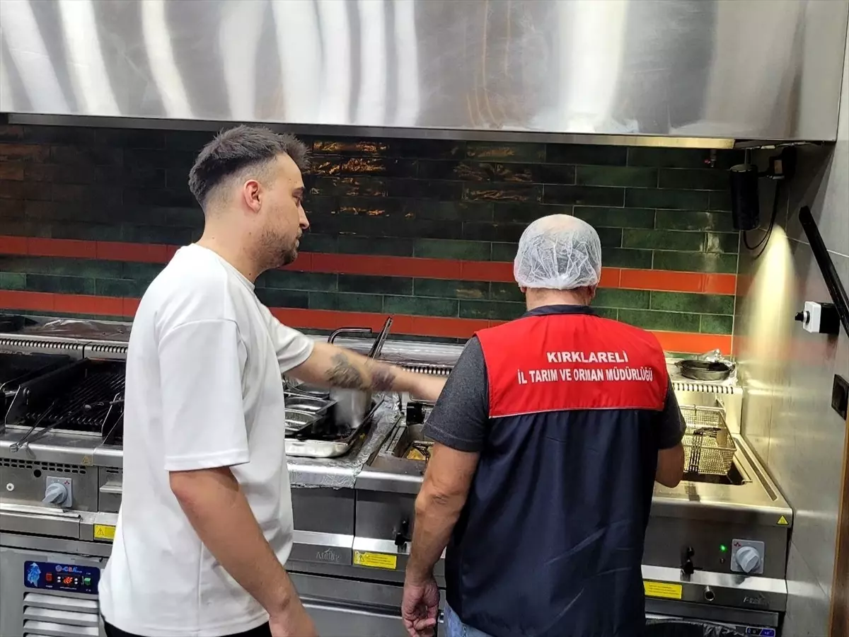 Kırklareli\'nde Alkol ve Gıda Denetimi