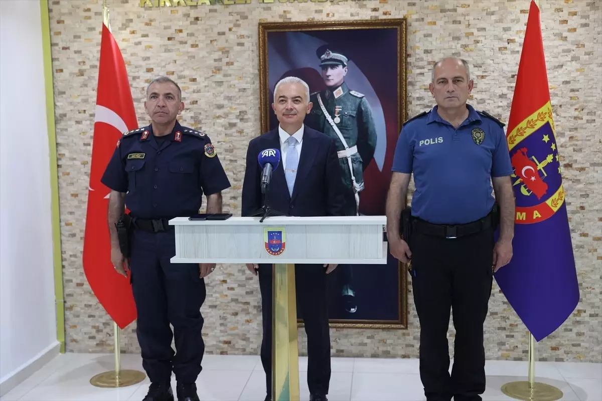 Kırklareli\'nde Düzensiz Göçle Mücadele