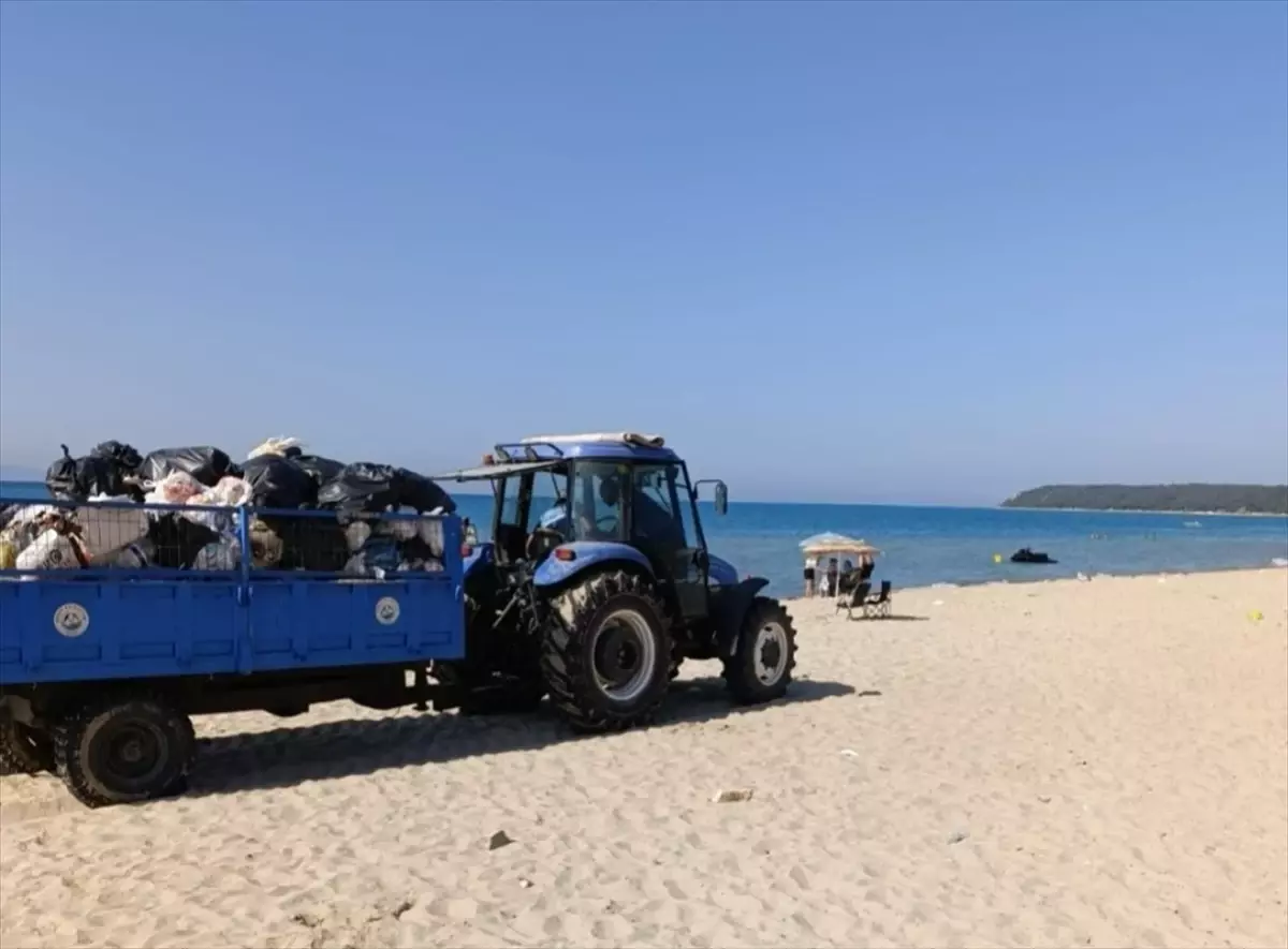 Saros Körfezi\'nde 200 Ton Atık Toplandı