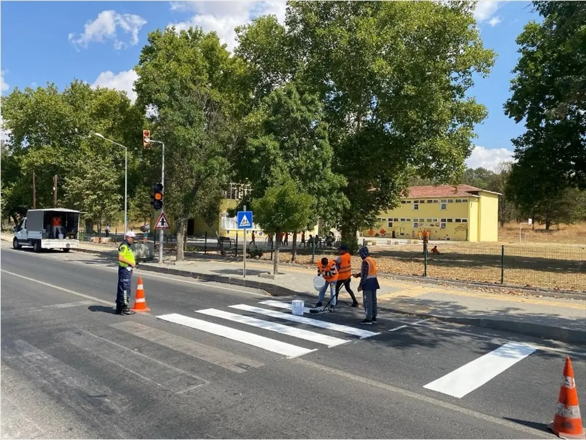 Kırklareli’nde Yaya Önceliği Denetimi
