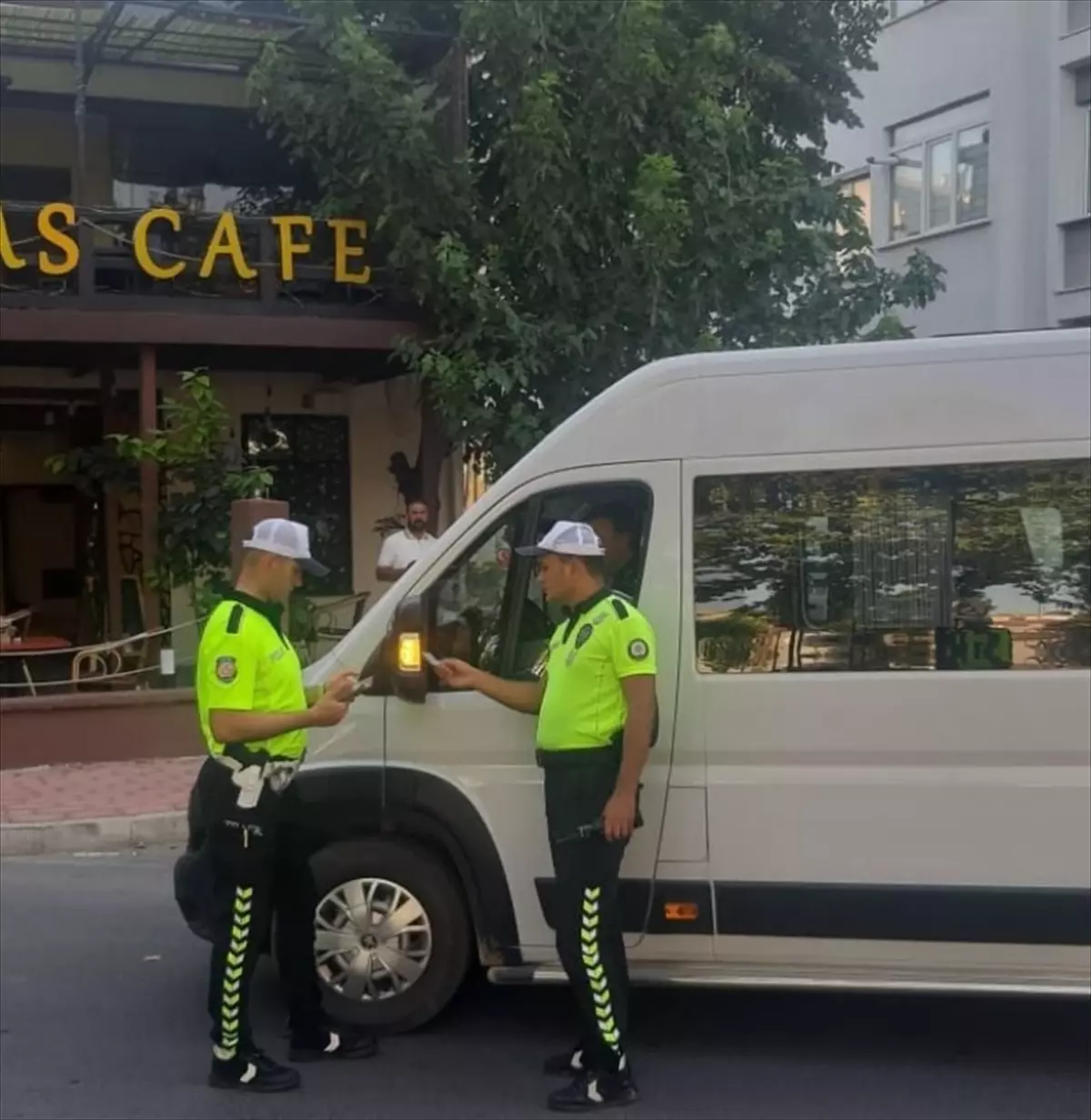 Kırklareli\'nde Okul Servislerine Denetim