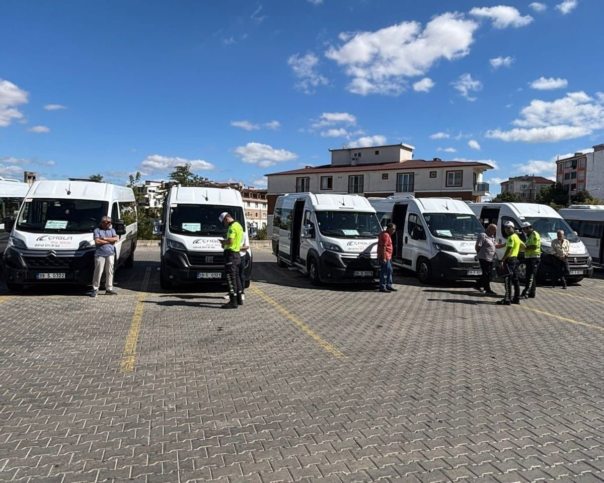 Kırklareli\'nde Servis Sürücüleri Eğitildi