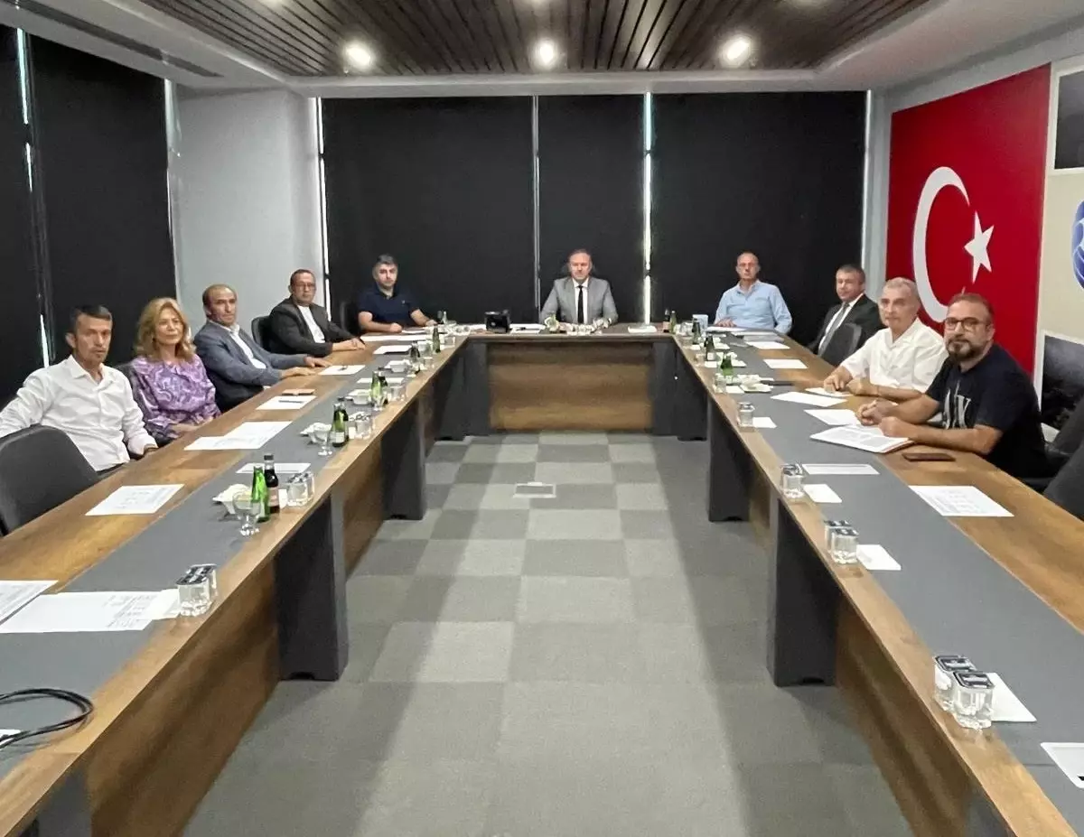 Kırklareli OSB Toplantısı Gerçekleşti