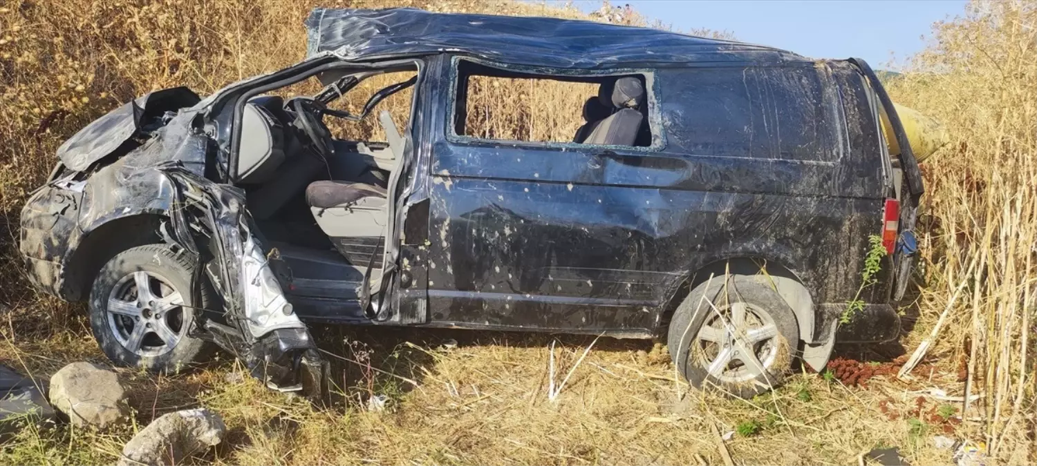 Kırklareli\'nde Kaza: 1 Ölü, 6 Yaralı