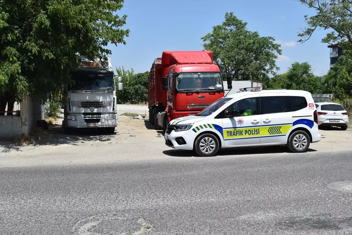 Tır Parkı Dışı Parka Cezalar
