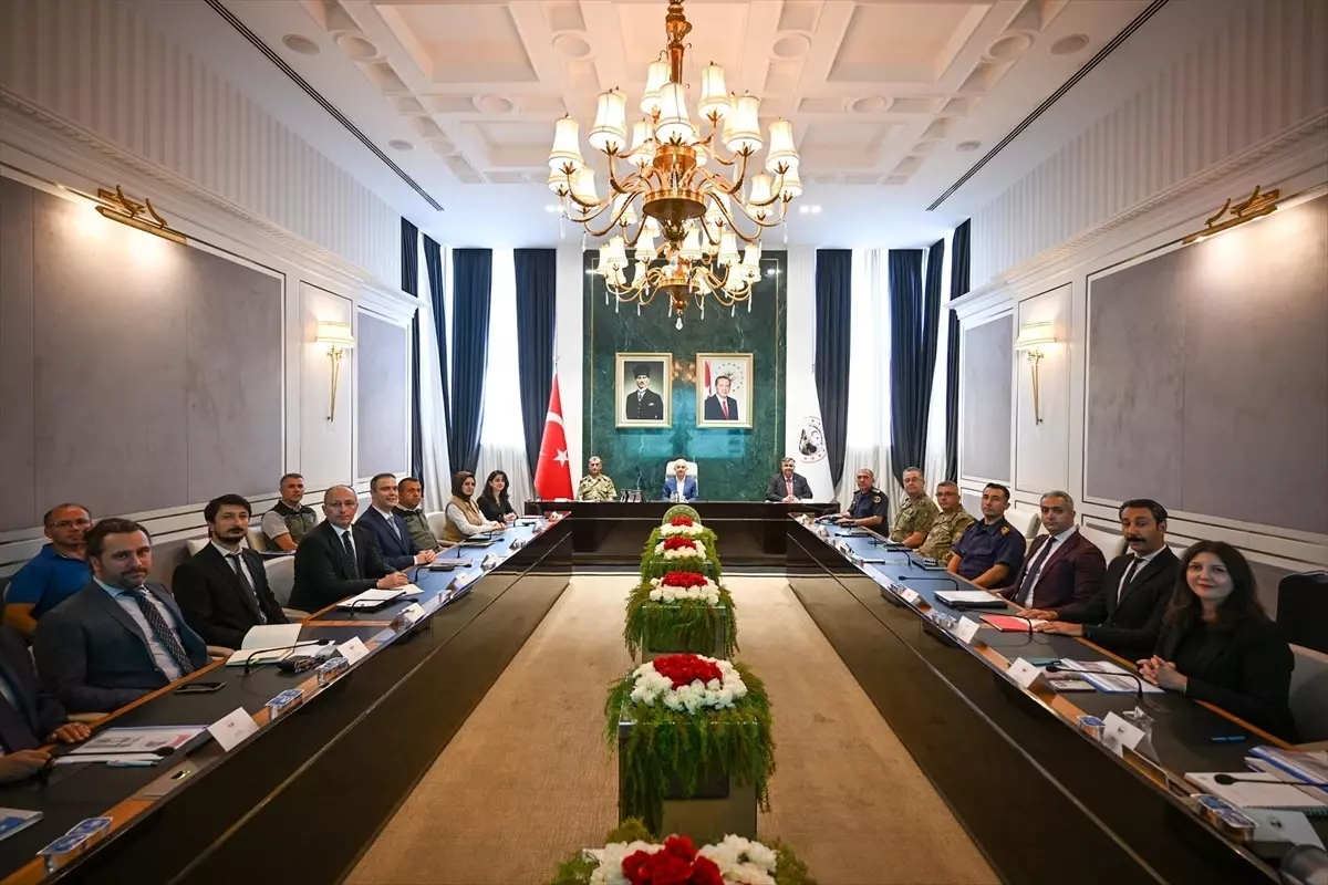 Kırklareli\'nde Sınır Güvenliği Toplantısı