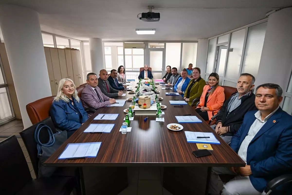 Kırklareli\'nde SYDV Toplantısı
