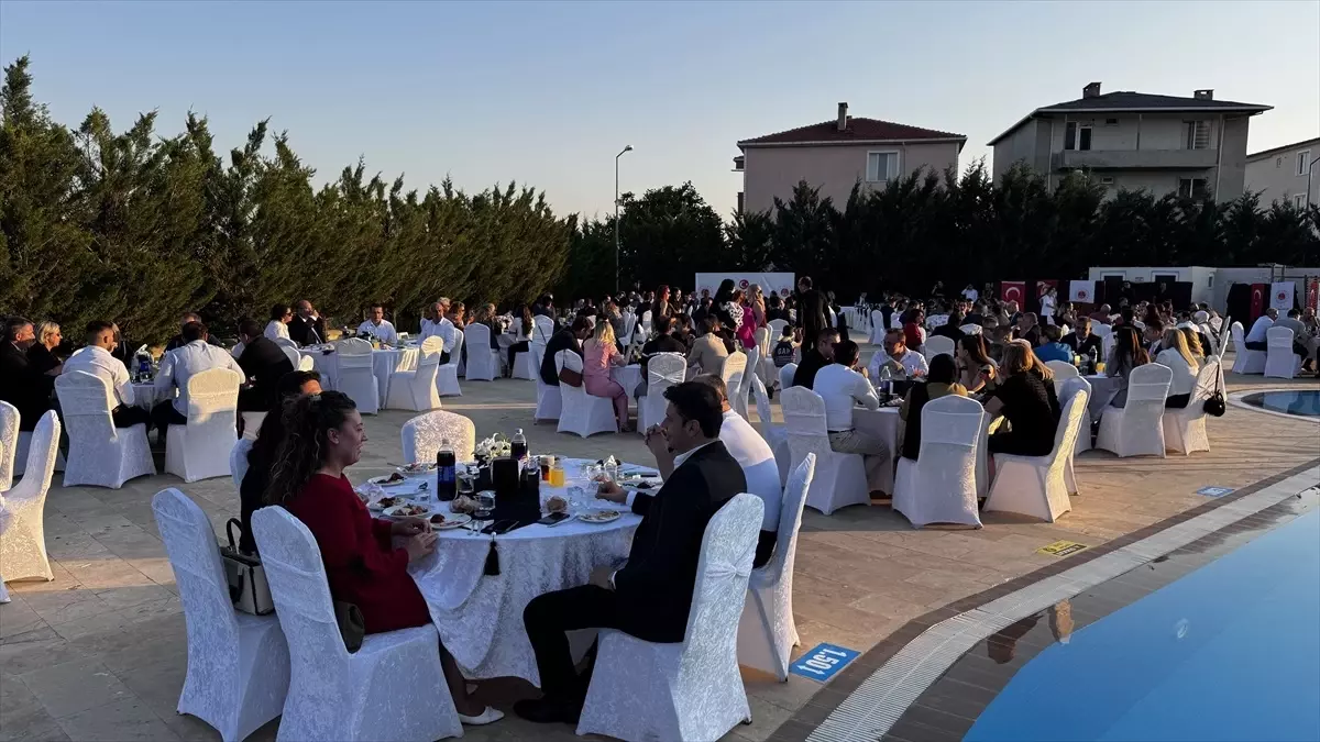 Kırklareli\'nde Veda Yemeği Düzenlendi