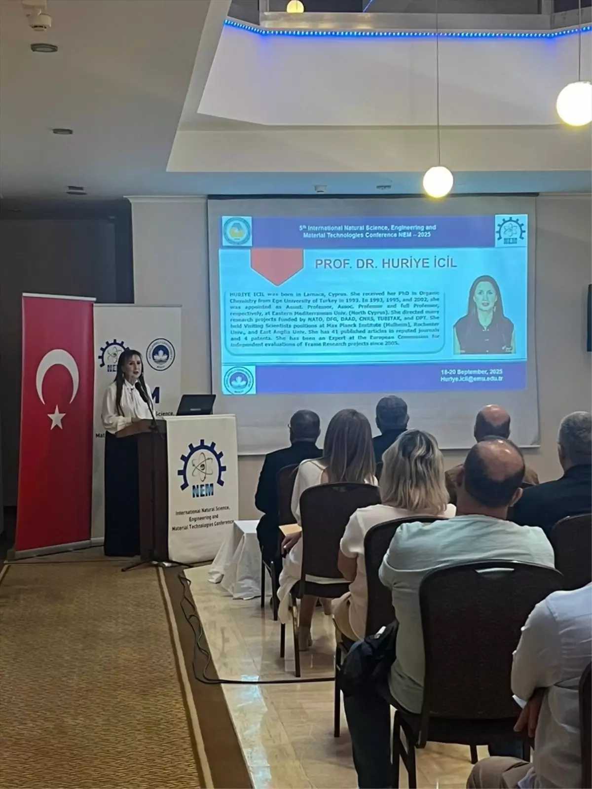 Kırklareli\'nde Uluslararası Konferans