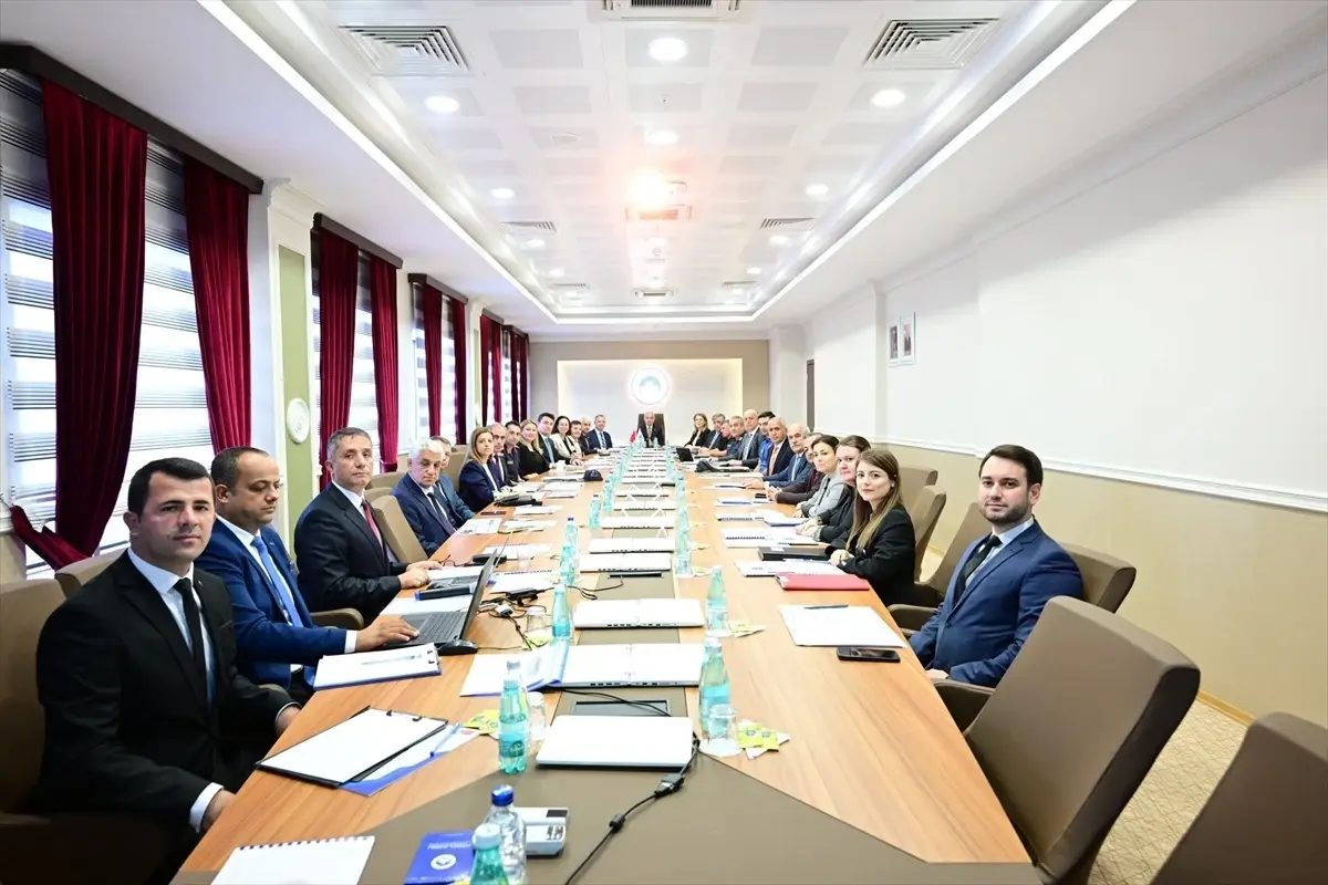 Kırklareli\'nde Güvenlik Toplantısı Yapıldı