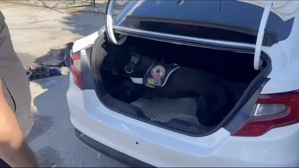 Kırklareli\'nde Uyuşturucu Operasyonu