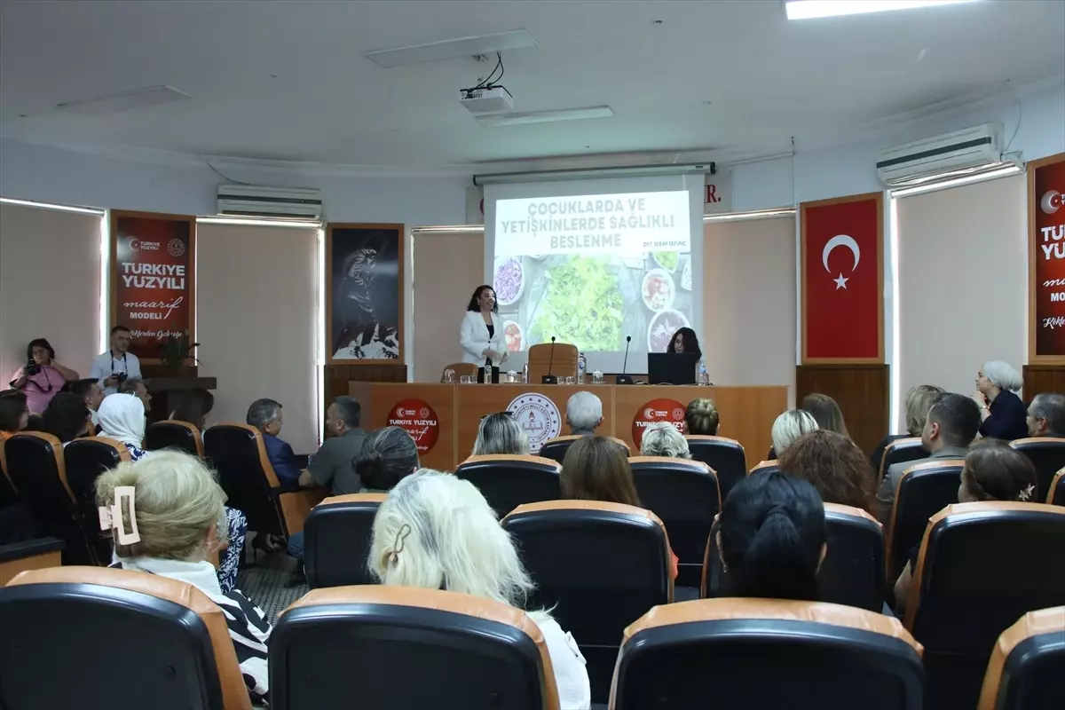 Kırklareli\'nde Sağlıklı Beslenme Eğitimi