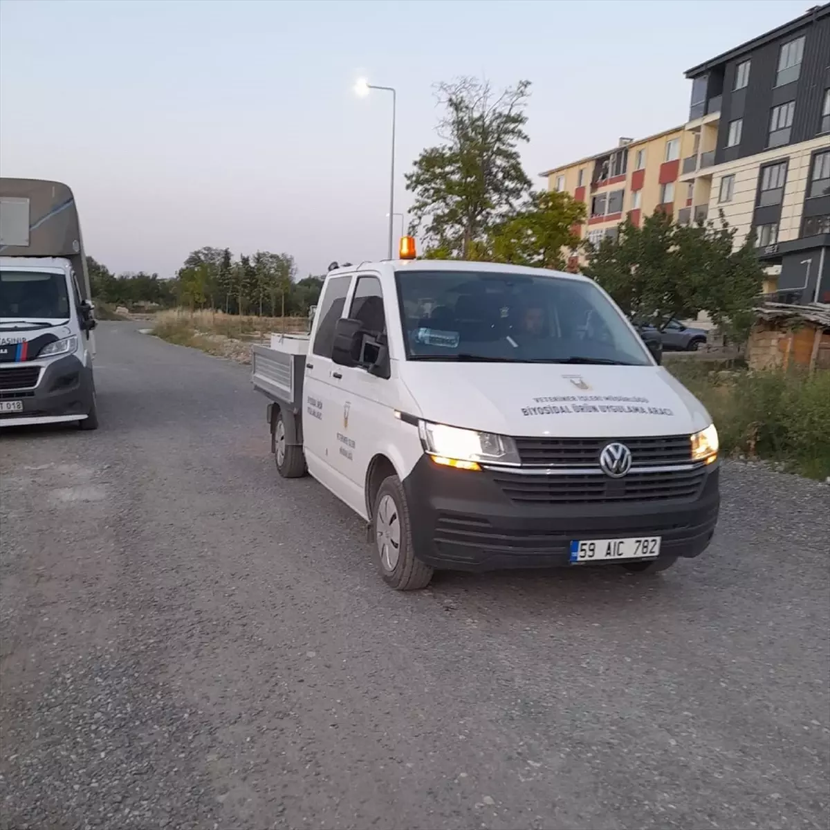 Lüleburgaz\'da Hijyen Denetimi ve İlaçlama Çalışmaları