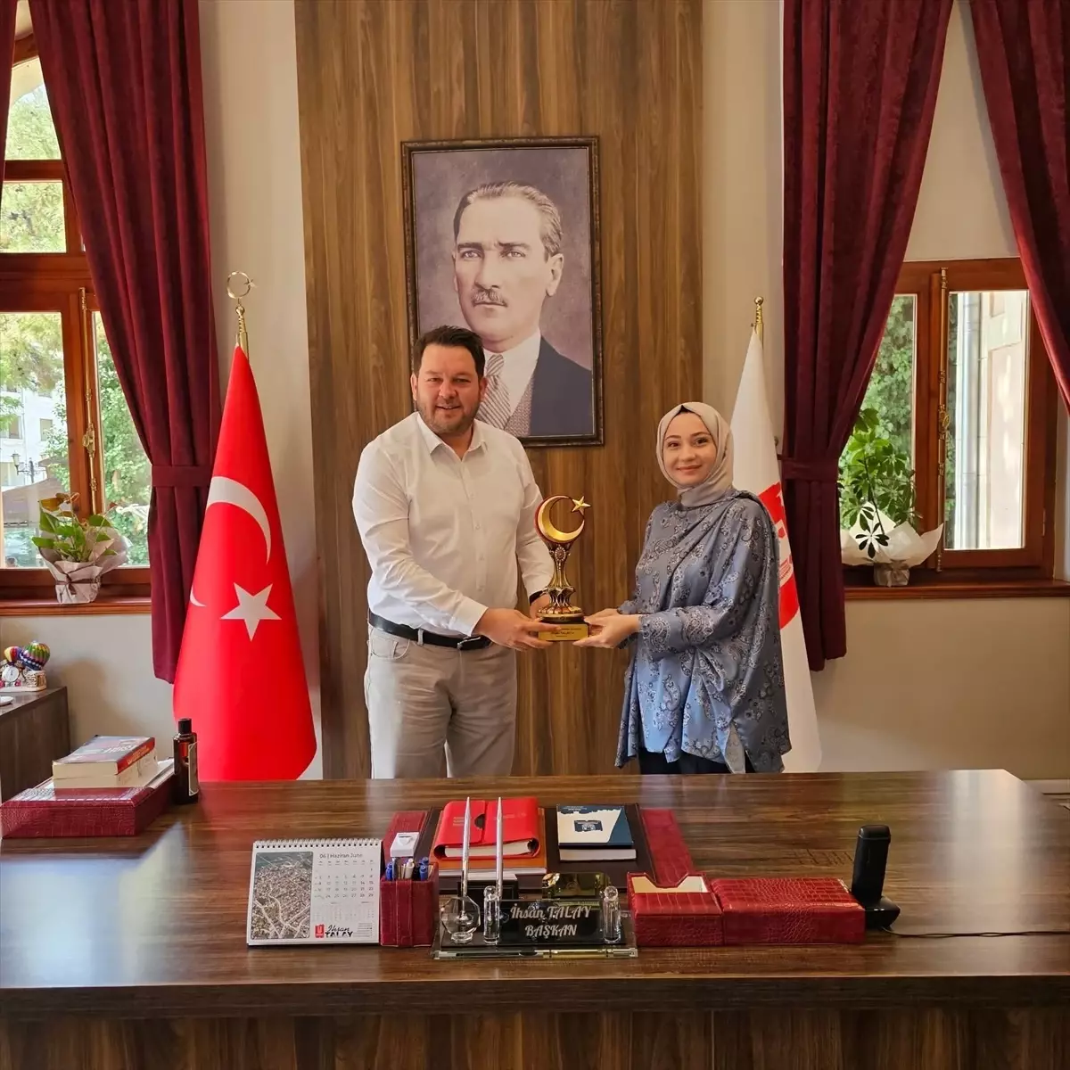 Kaymakam Balaban Esnafı Ziyaret Etti
