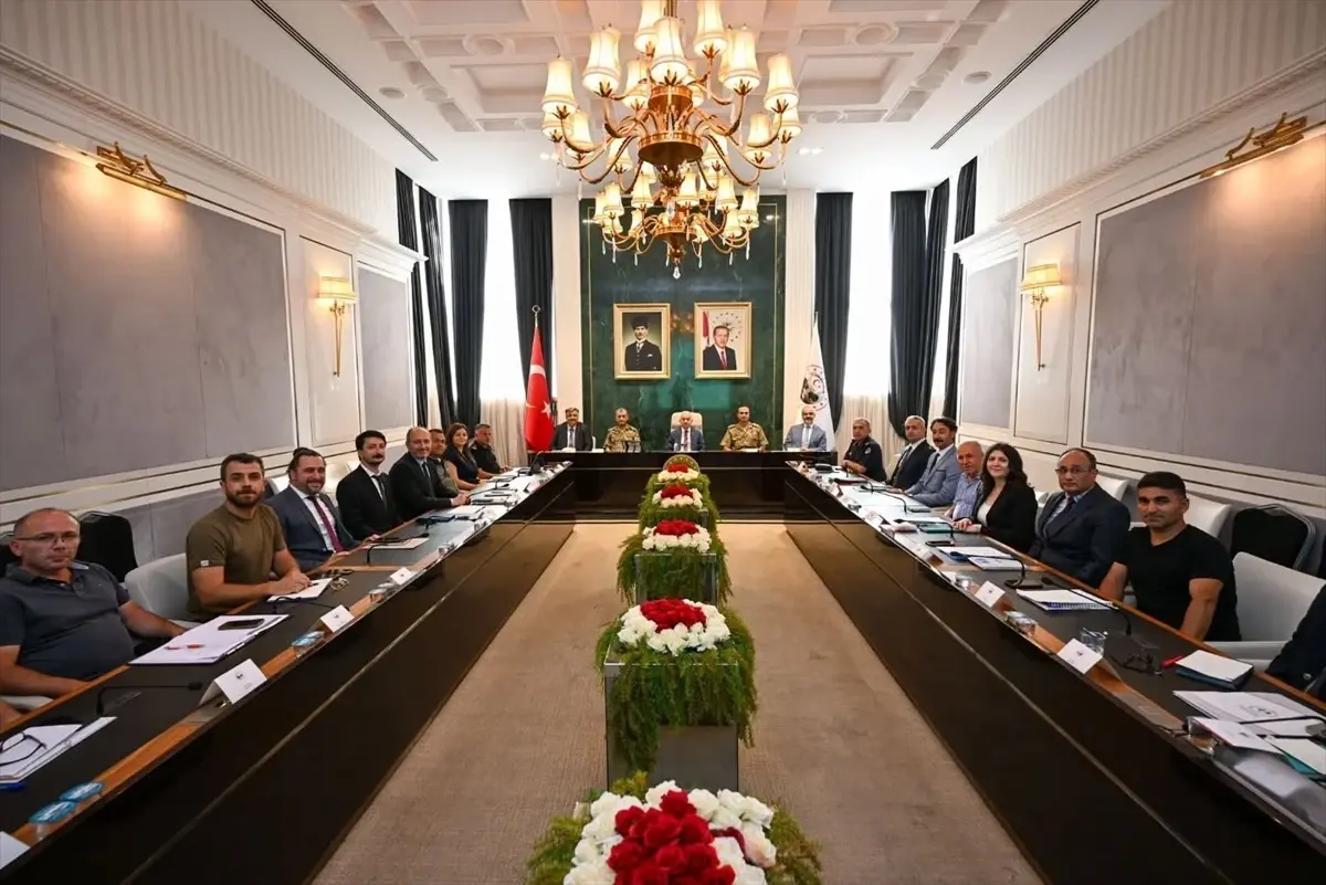 Kırklareli\'nde Sınır Güvenliği Toplantısı