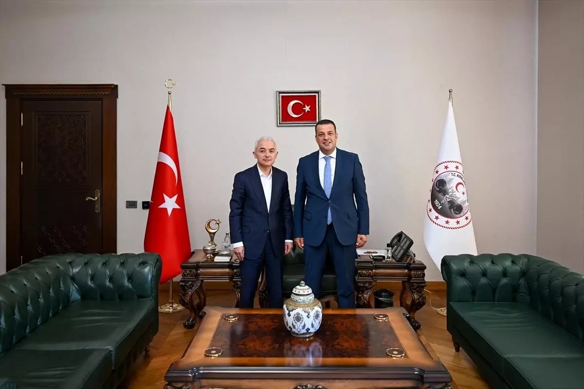 Kırklareli Valisi\'nden Edirne\'ye Ziyaret
