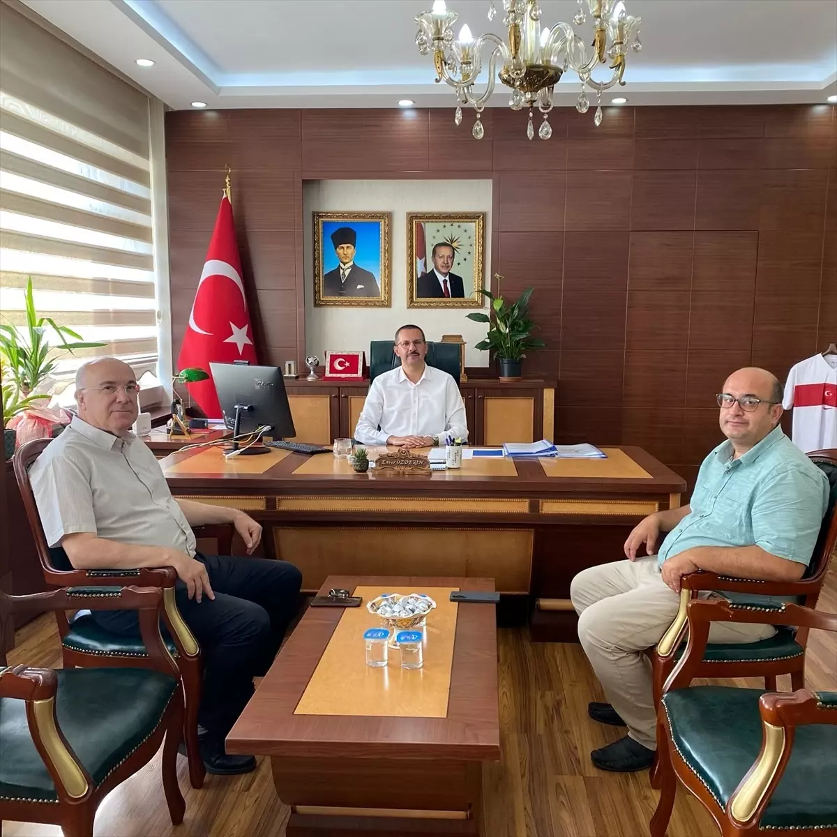 Pınarhisar ve Kırklareli\'nde Ziyaretler Devam Ediyor