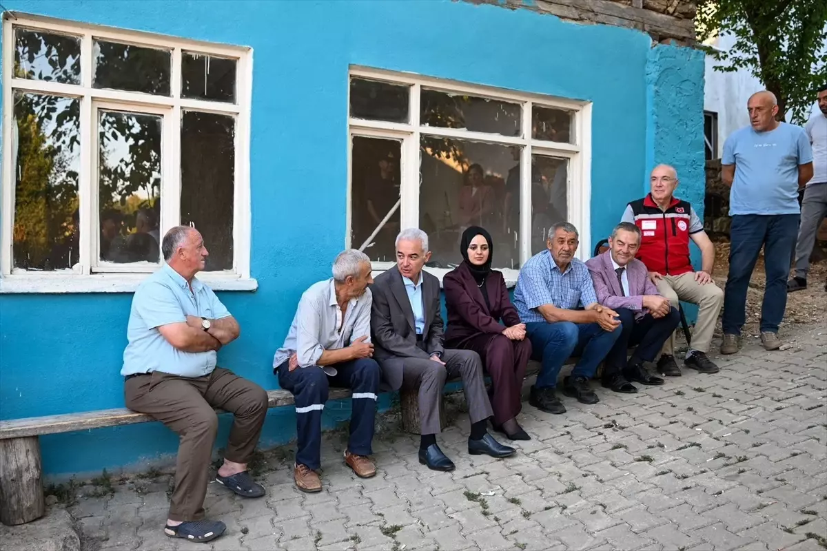 Vali Turan Demirköy\'de Ziyaretler Gerçekleştirdi