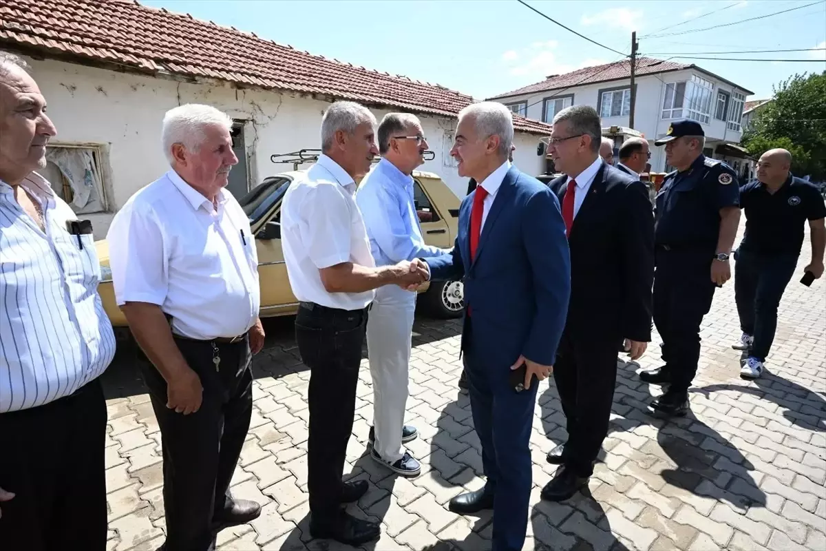 Kırklareli Valisi Köy Ziyaretlerine Devam Ediyor