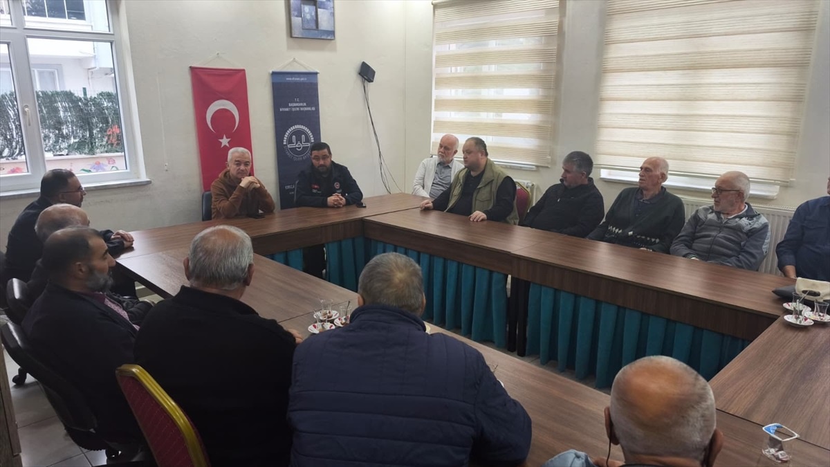 Vali Turan, Sabaha Namazında Buluştu