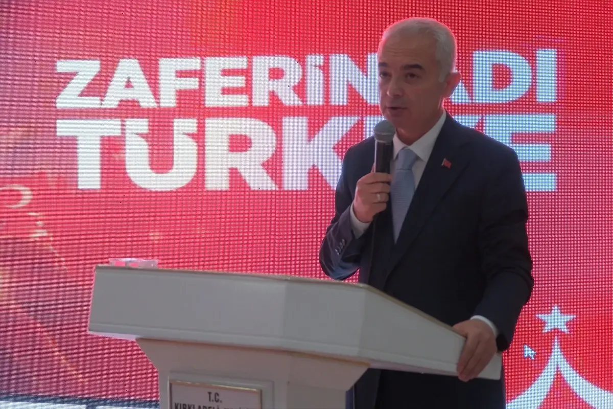 Kırklareli Valisi Turan şehit aileleri ve gazilerle bir araya geldi