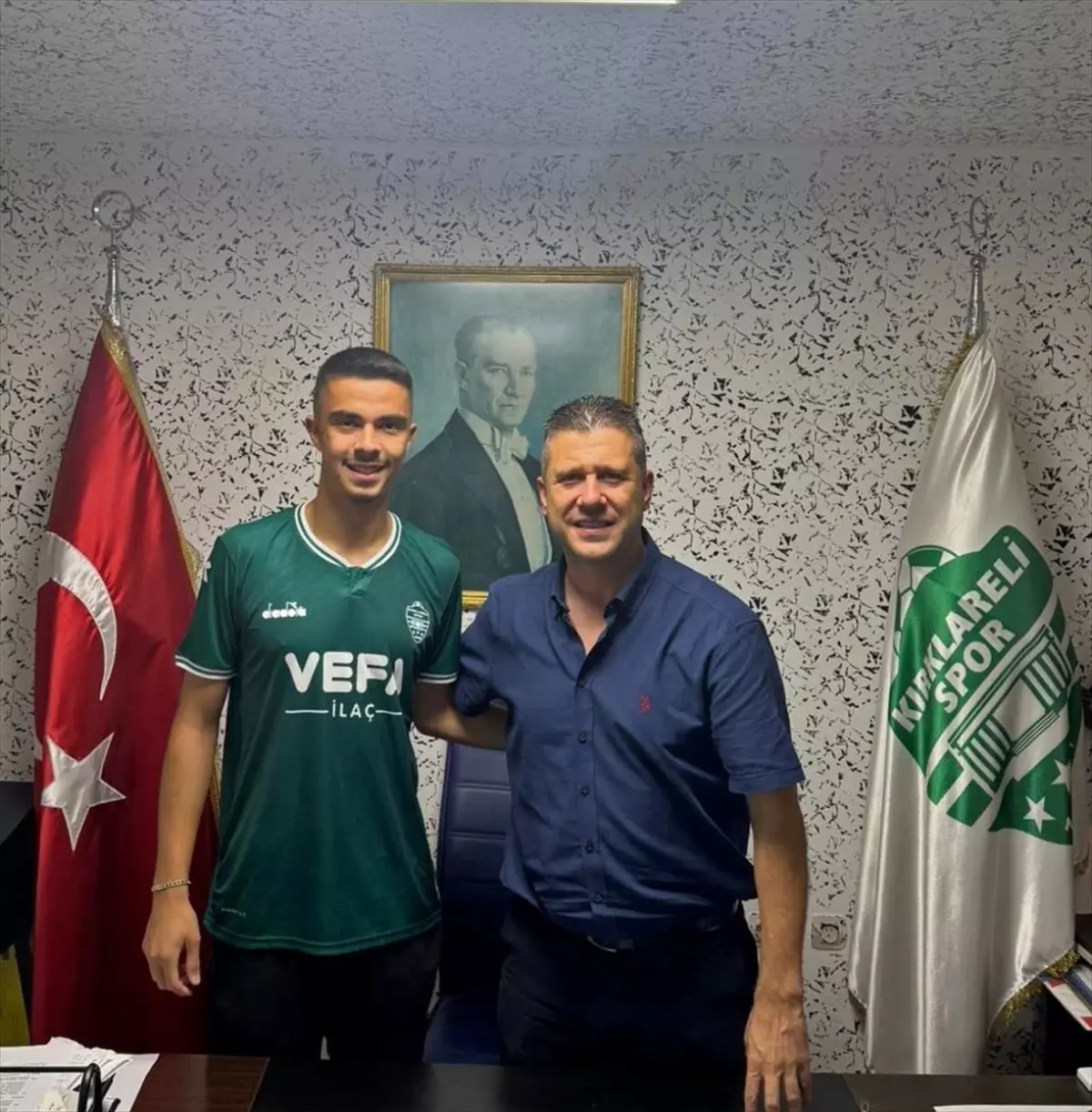 Kırklarelispor Doruk Tuğrul\'u Transfer Etti