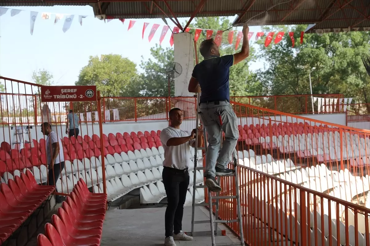 Kırkpınar Yağlı Güreşleri\'ne Hazırlıklar Sürüyor