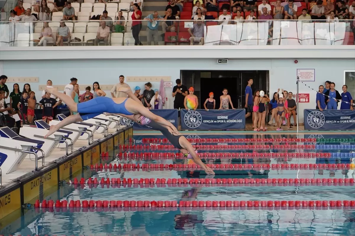 Kırkpınar Yüzme Şenliği Edirne\'de