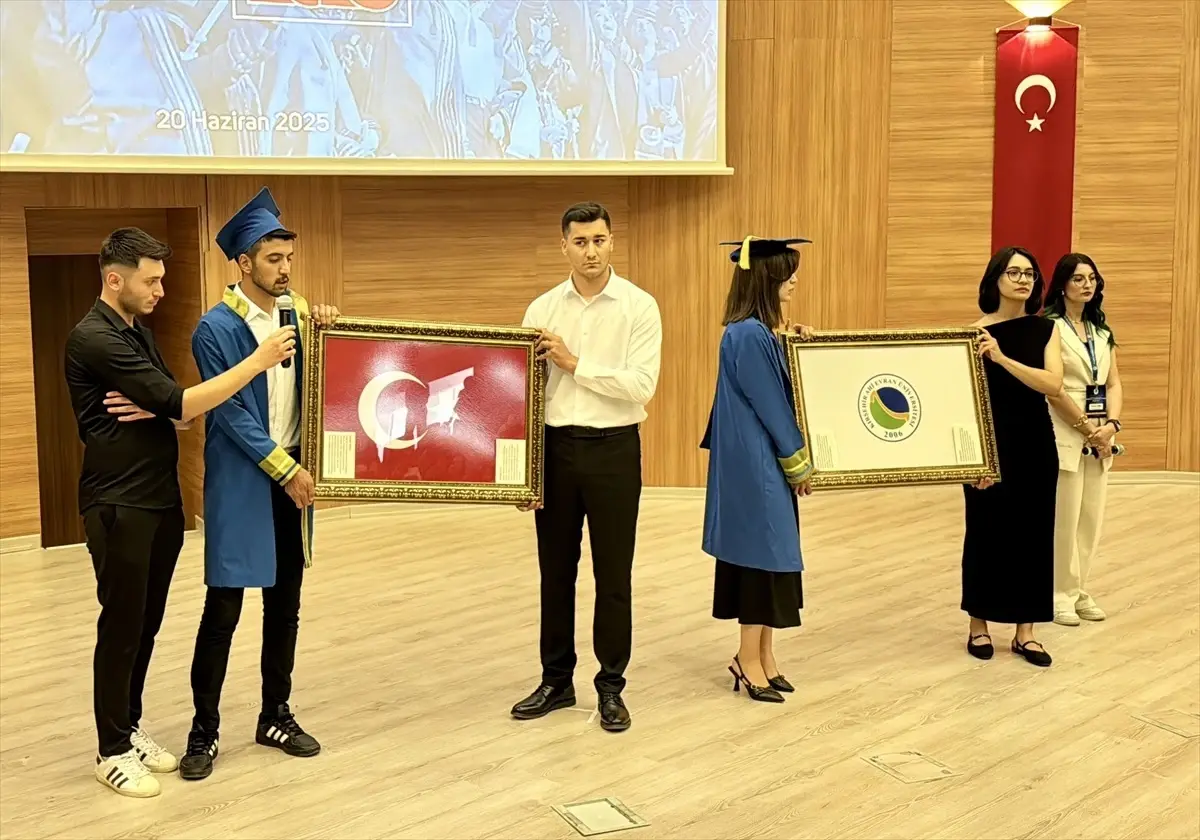 KAEÜ Mezuniyet Töreni Düzenlendi