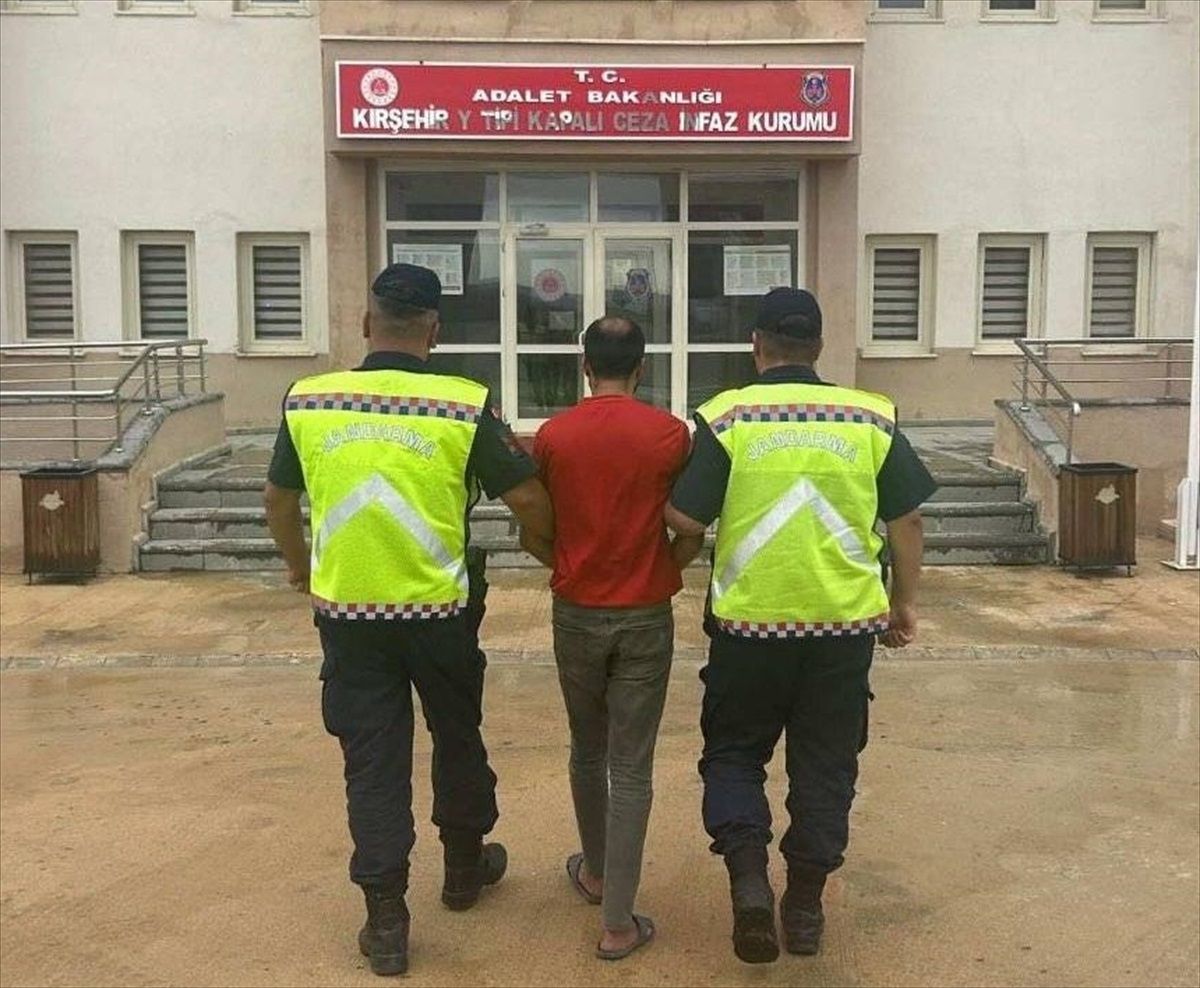 Firar Eden Hükümlü Kırşehir\'de Yakalandı