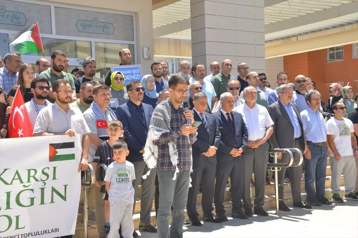 Kırşehir’de Filistin\'e Destek Gösterisi