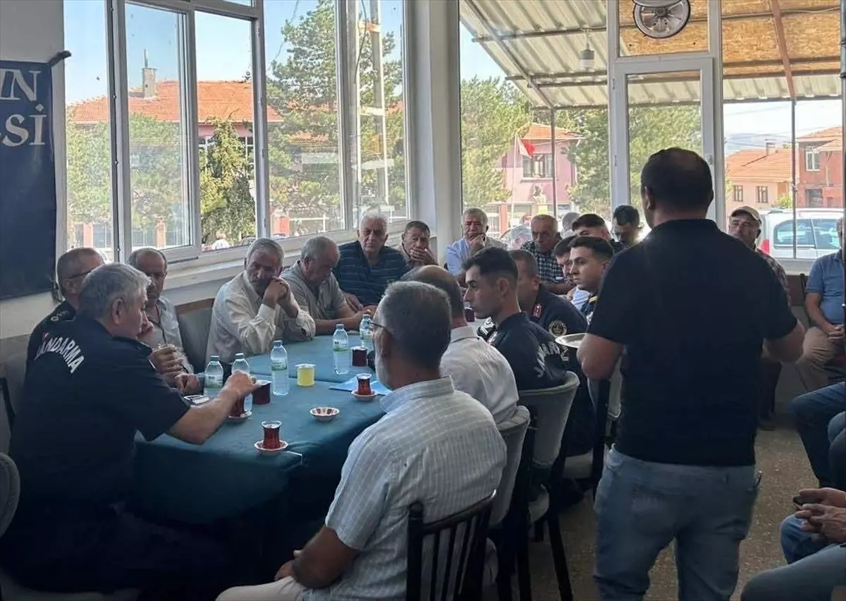 Kırşehir\'de Güvenlik Toplantısı