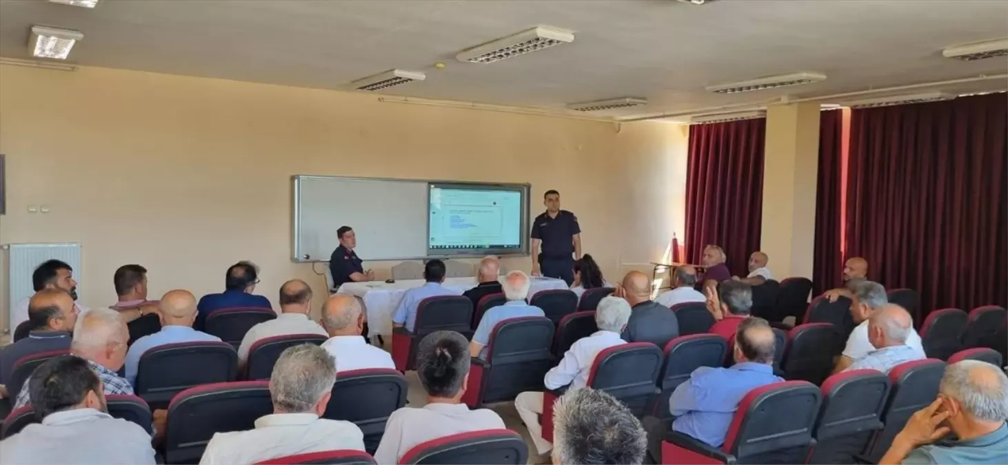 Muhtarlarla Güvenlik Toplantısı