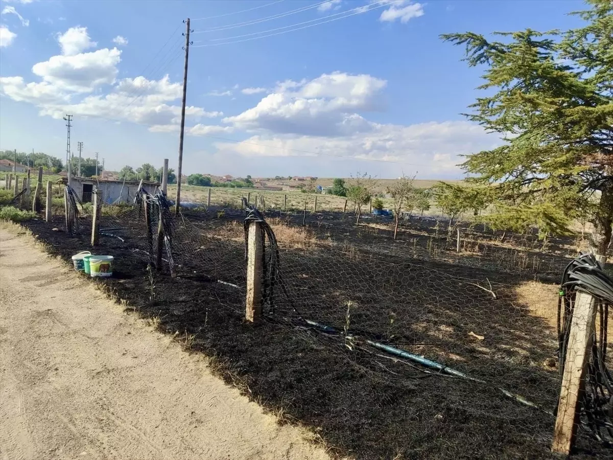 Kırşehir\'de Yangın Uyarısı