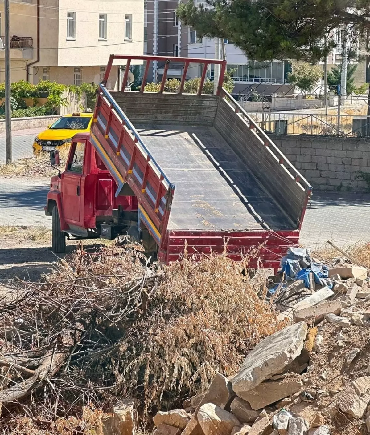 Kırşehir\'de Moloz Dökme Cezası