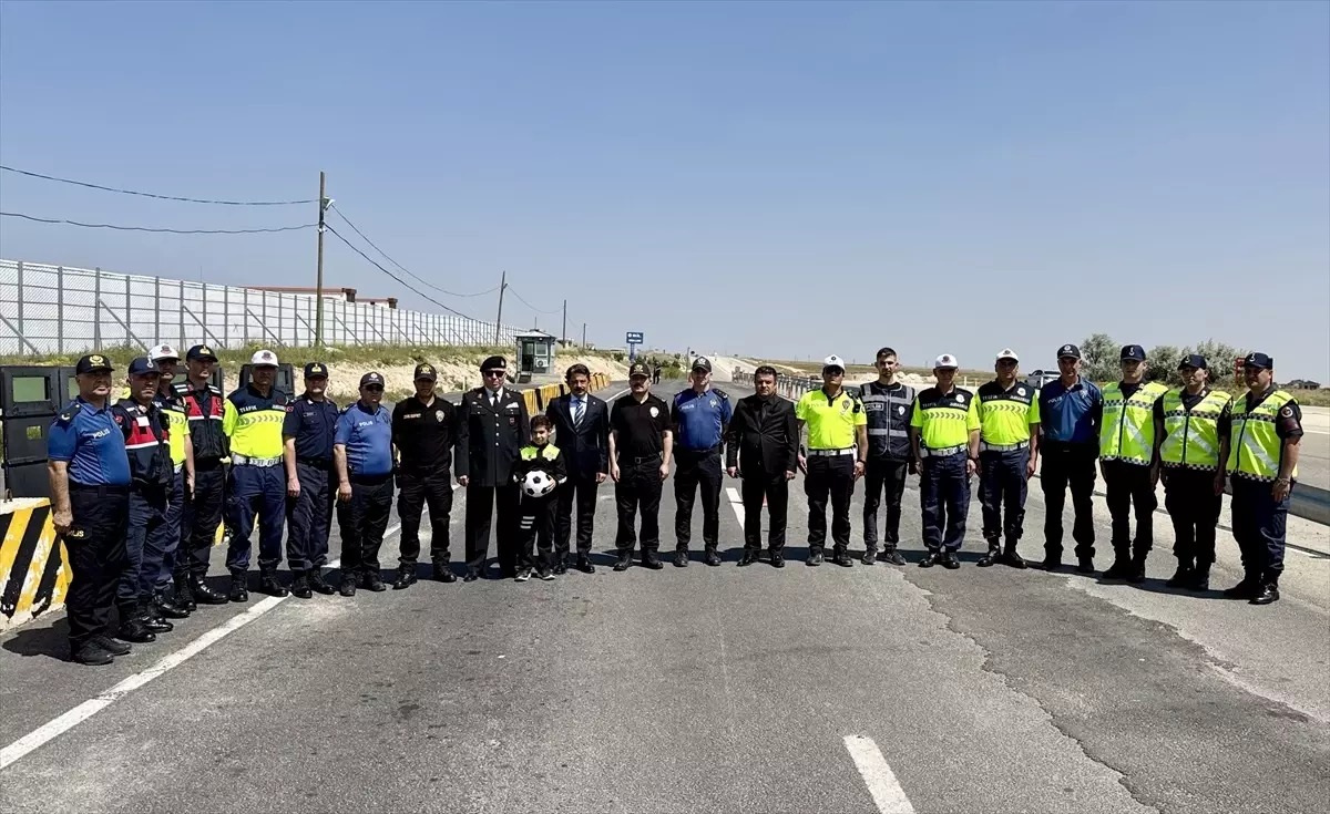 Kırşehir\'de Kurban Bayramı Trafik Denetimi