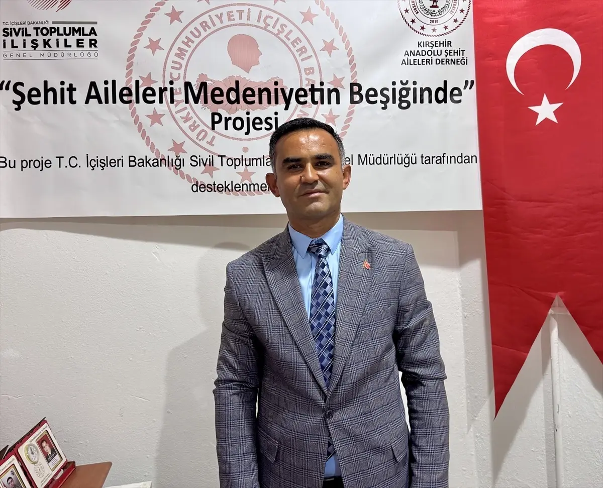 Kırşehir\'de "Şehit Aileleri Medeniyetin Beşiğinde" projesi tanıtıldı