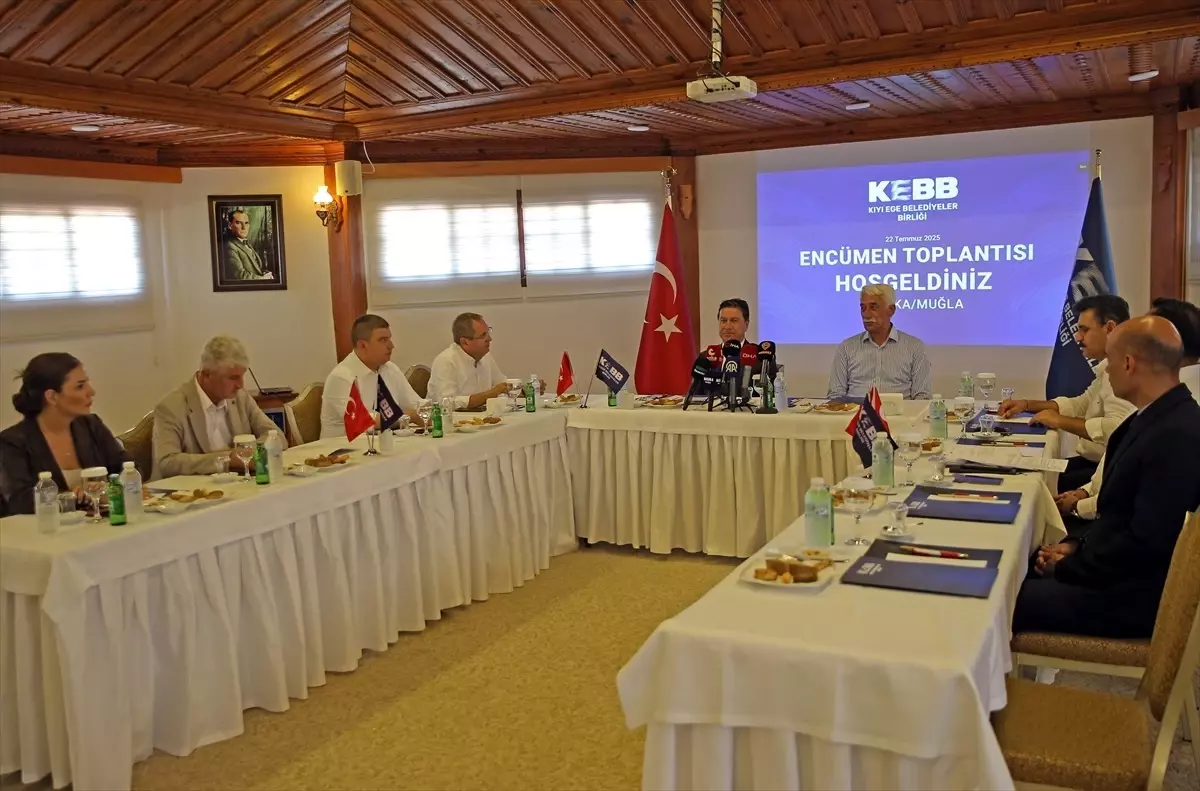 Kıyı Ege Belediyeler Birliği toplantısı Muğla\'da yapıldı