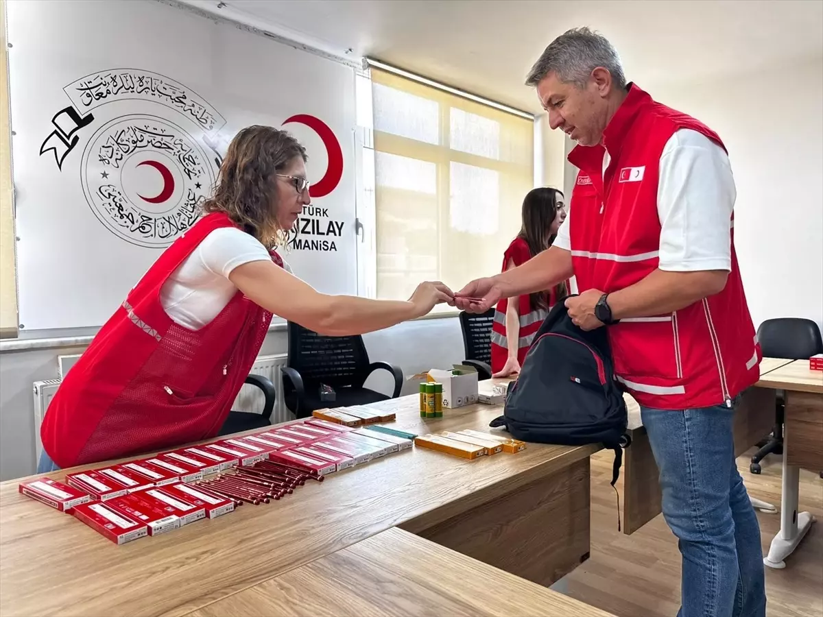 Kızılay\'dan Eğitime Destek Kampanyası