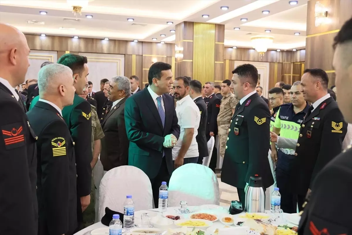 Kızıltepe\'de Jandarma Teşkilatının 186\'ncı kuruluş yıl dönümü kutlandı