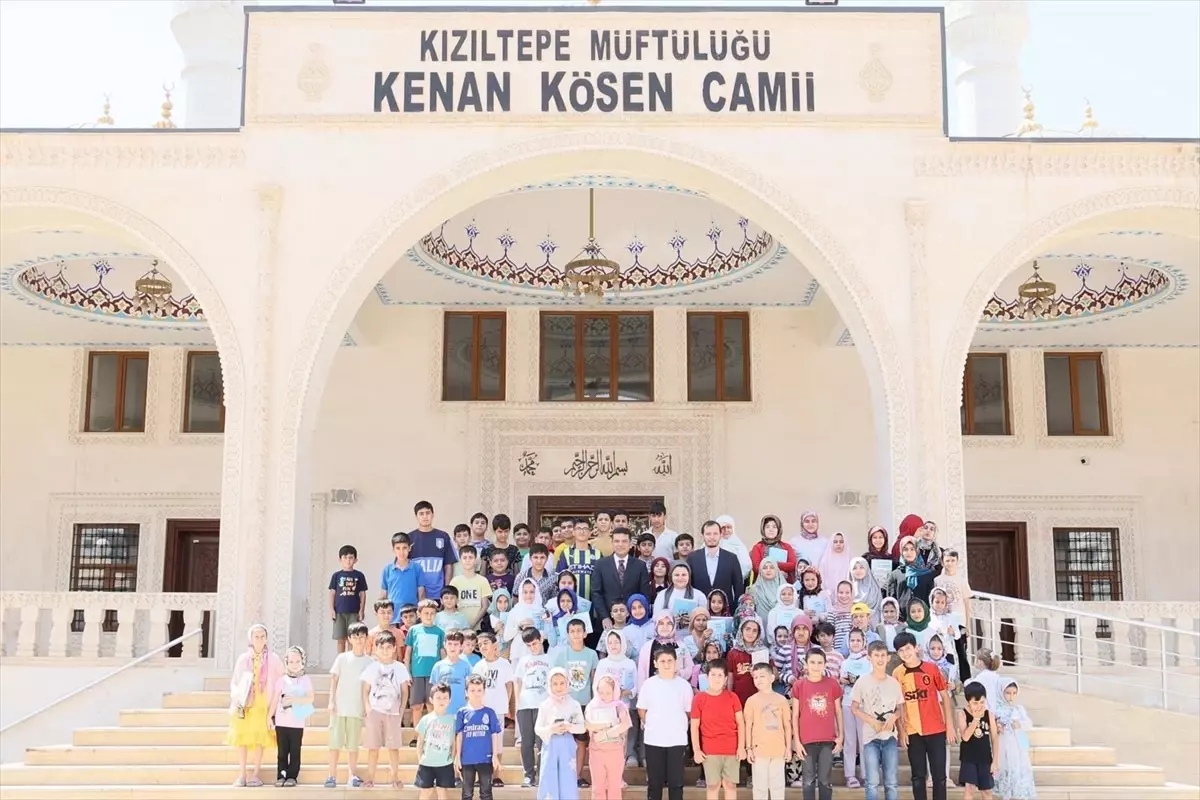 Kaymakam Şahin Kur\'an Kursunu Ziyaret Etti
