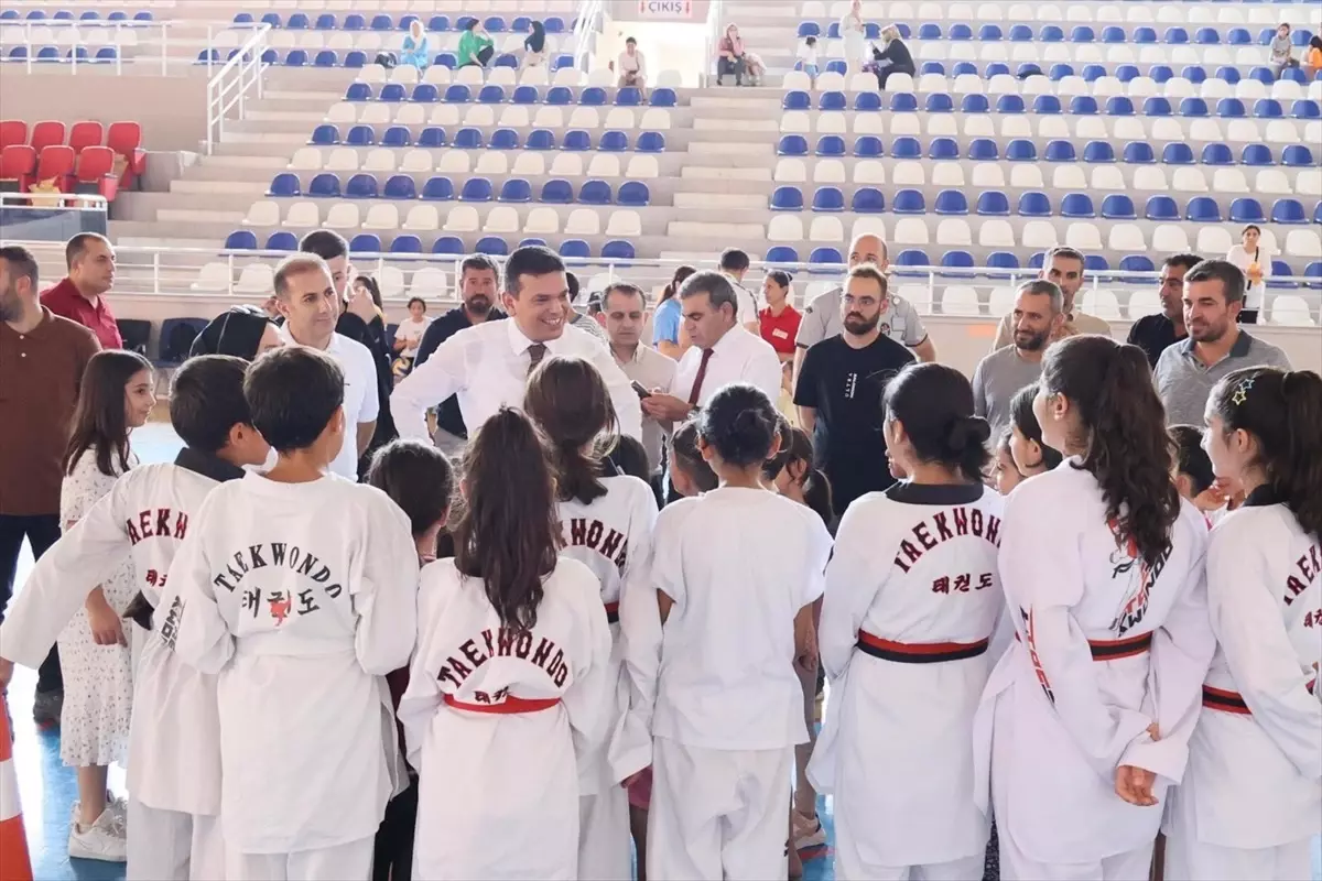 Kızıltepe\'de Yaz Spor Kursları Ziyareti