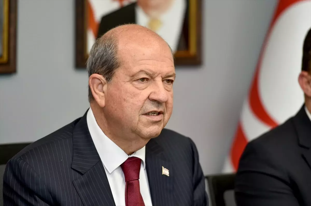 KKTC Cumhurbaşkanı Tatar, EİT 17. Zirvesi için Erdoğan ve Aliyev\'e teşekkür etti