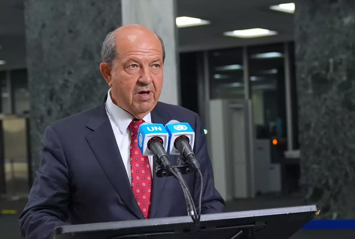 Tatar: Kıbrıs\'ta Yeni Bir Yaklaşım Zamanı