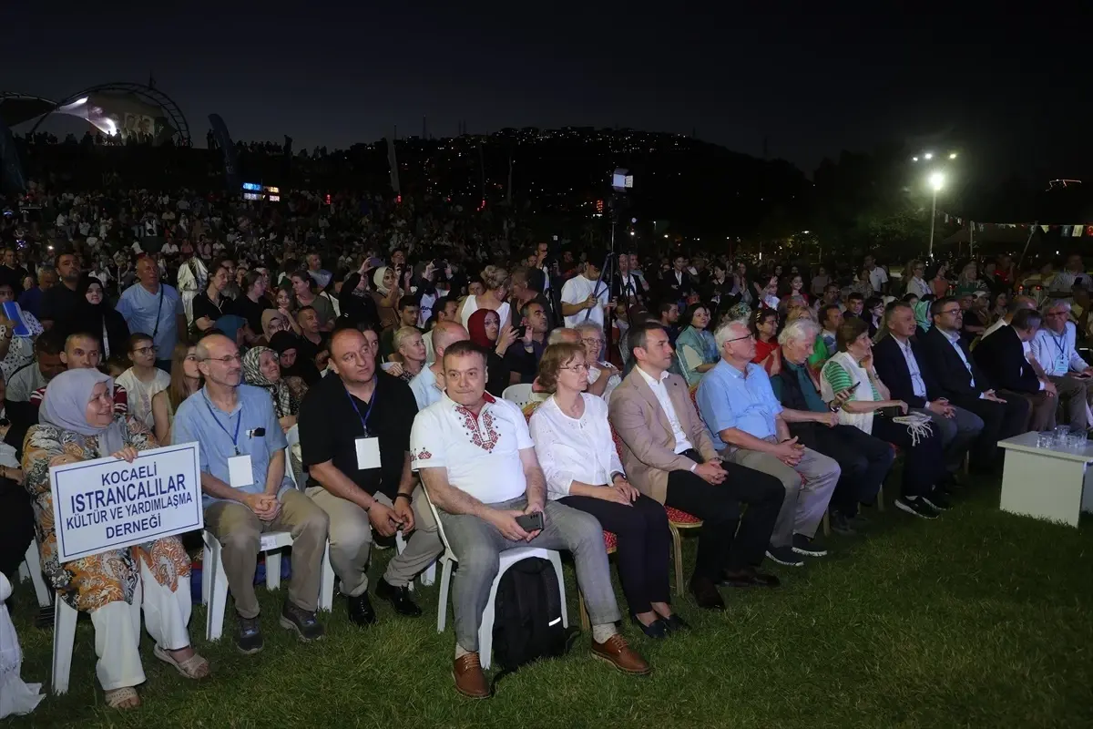 Kocaeli Balkan Festivali Coşkuyla Başladı