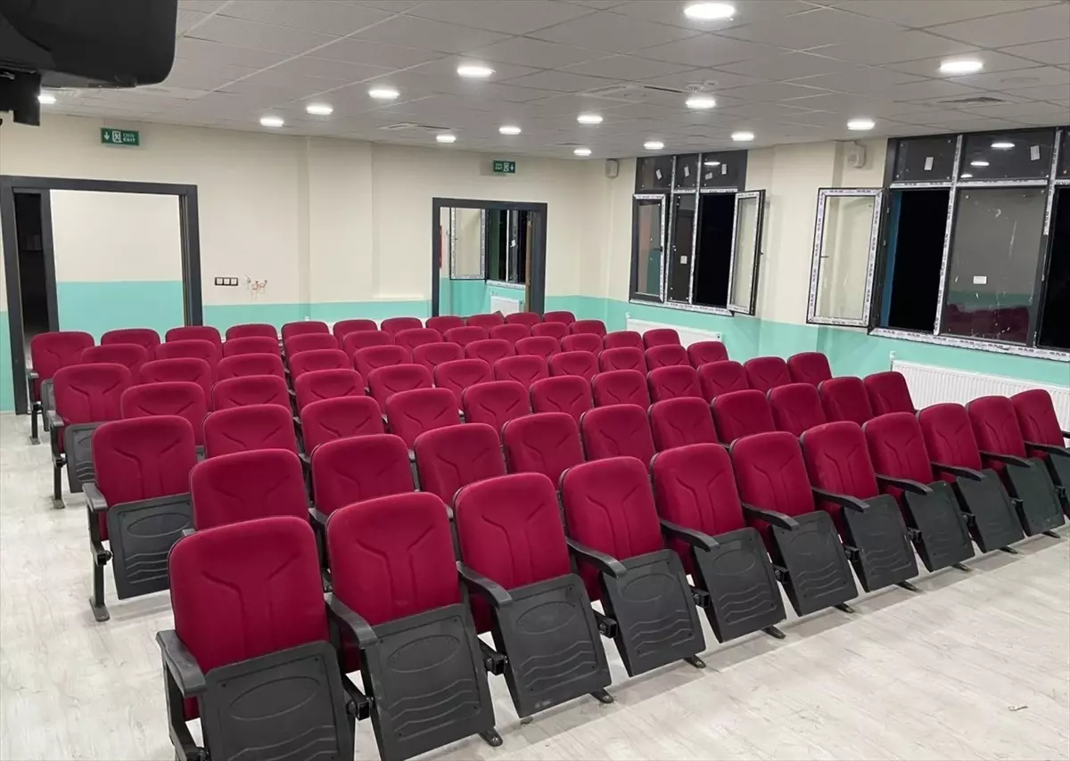 Hatay\'da Yeni Okul Tamamlandı