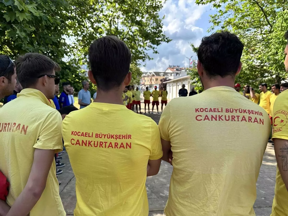 KOSKEM, Kocaeli Sahillerinde Göreve Başladı