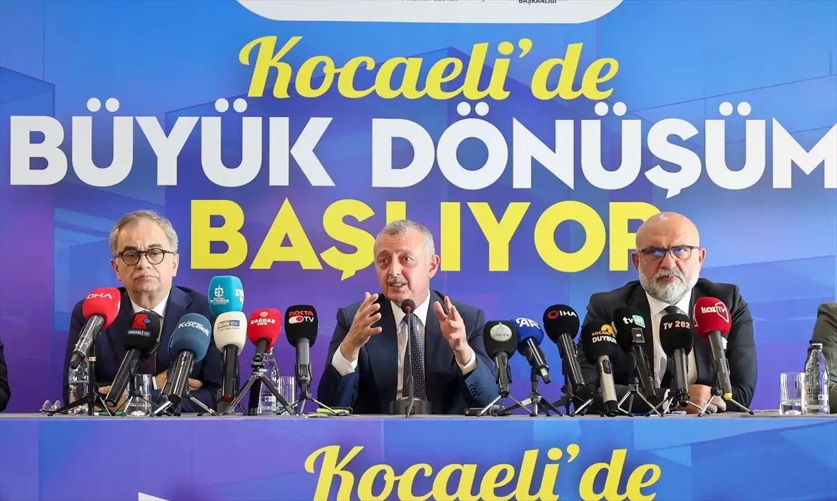 Kocaeli\'de 5 Bin Bağımsız Birim Dönüşüyor