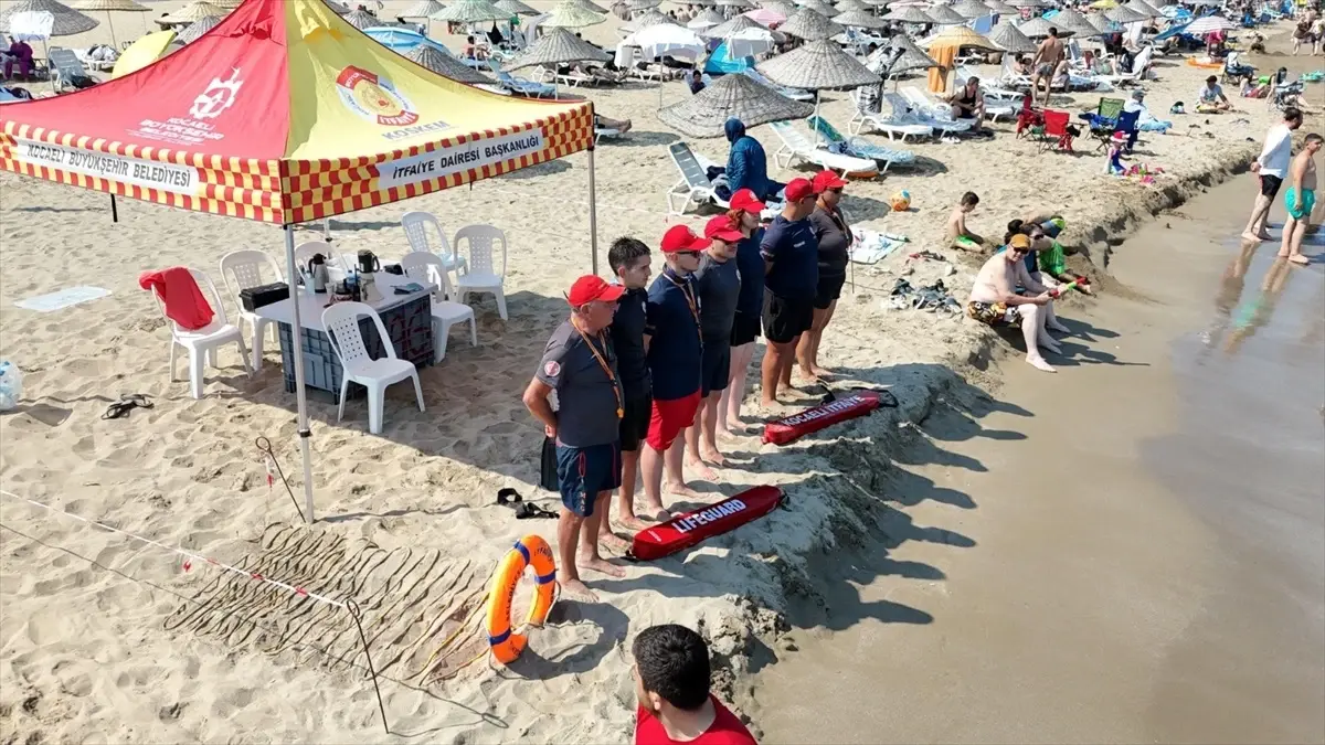 Kocaeli\'de 167 Boğulma Vakası Kurtarıldı