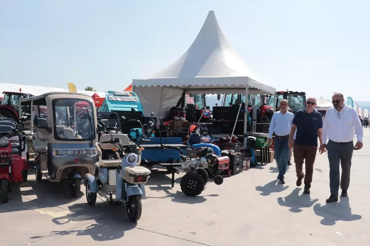 Kocaeli\'de Tarım Fuarı Açıldı